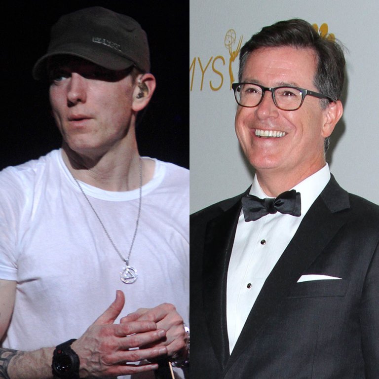 Colbert & Eminem