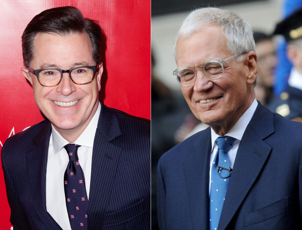 Colbert is the new Letterman