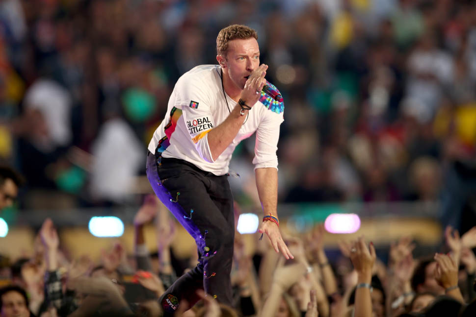 Chris Martin of Maroon 5