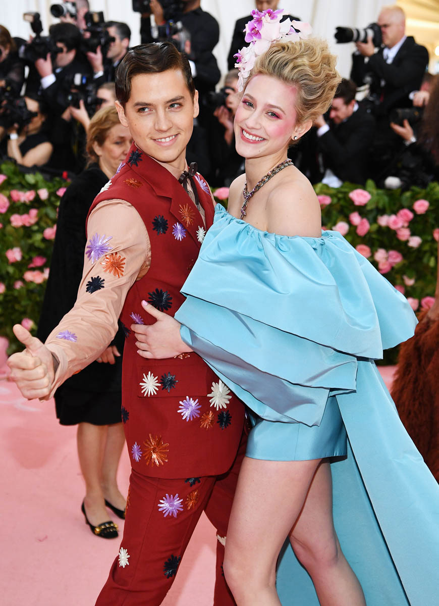Cole Sprouse & Lili Reinhart: Met Camp Couple