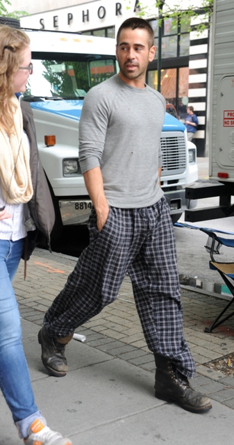 Colin in pyjamas