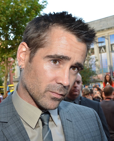 Colin Farrell’s date: mom
