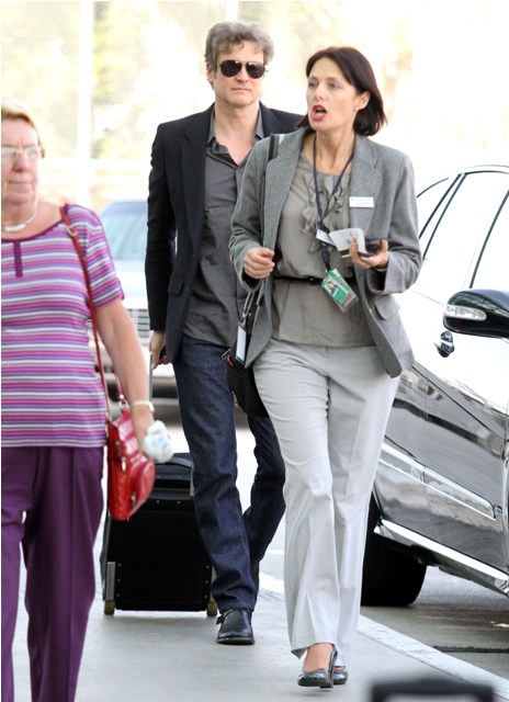 Heading for the BAFTAs