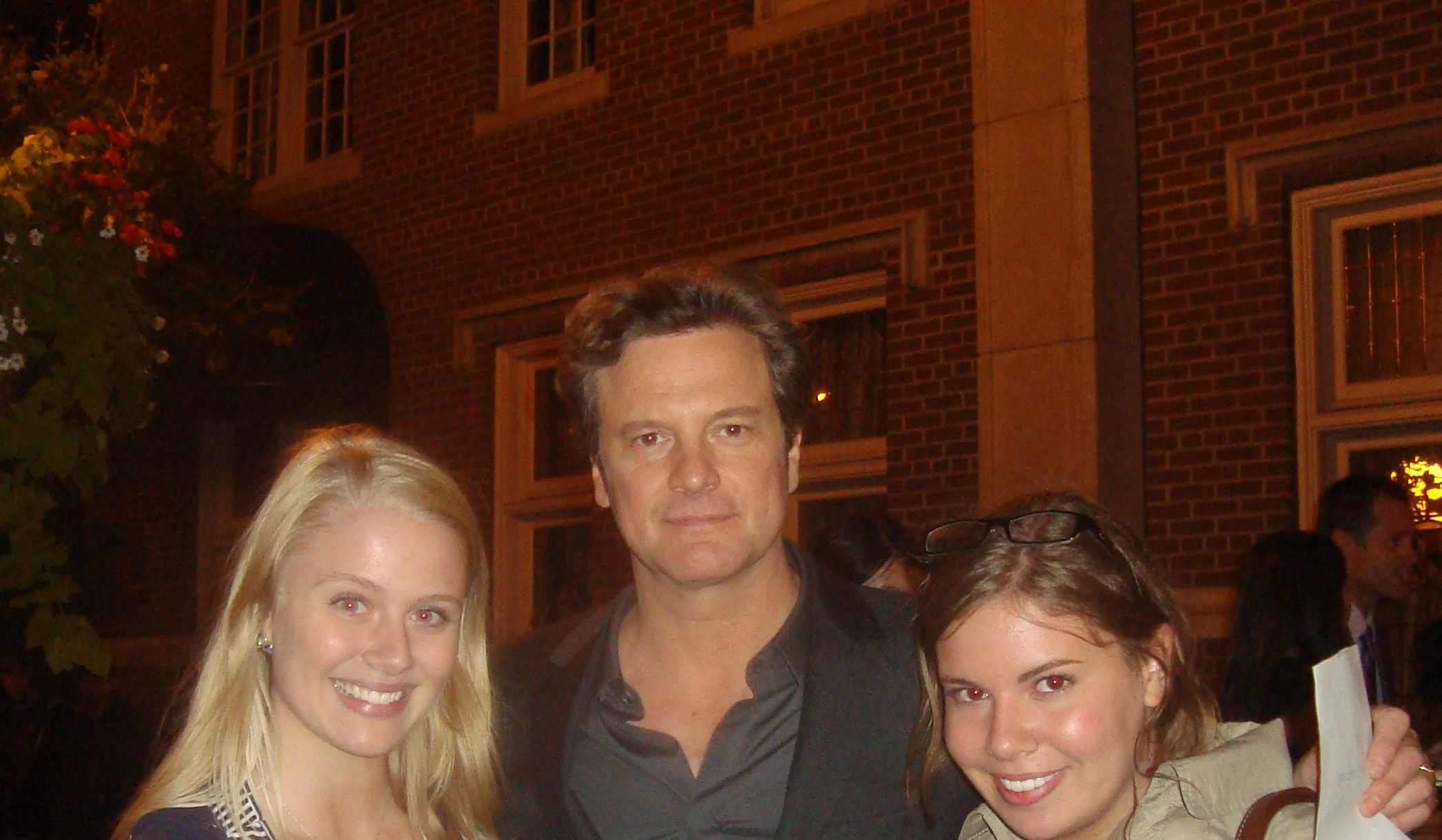 Colin Firth: people’s choice