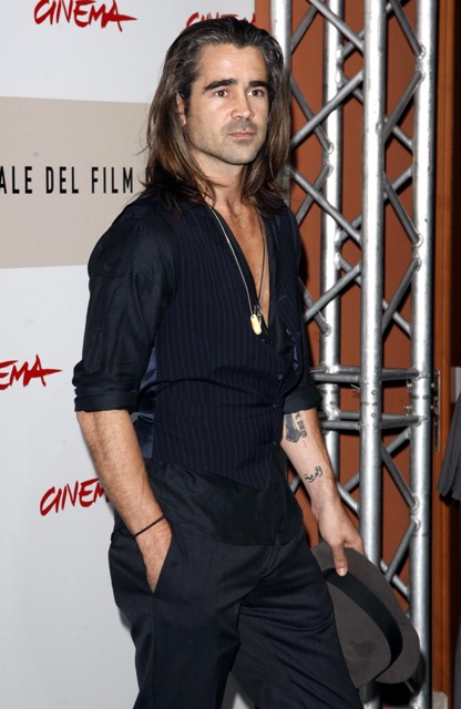 The Irishman with a cinched waist