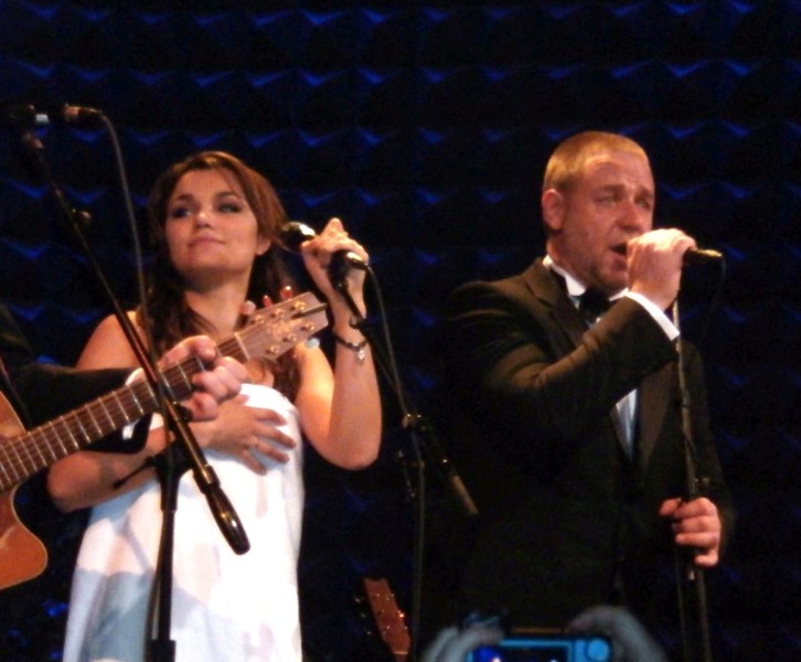 Russell Crowe says this is not happening