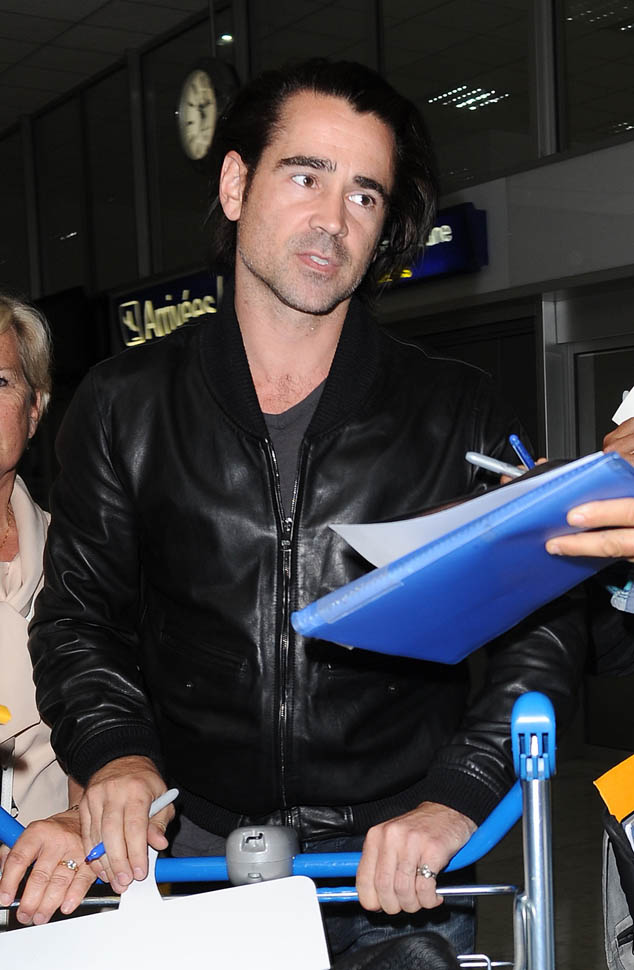 Colin & Ewan: matching arrivals