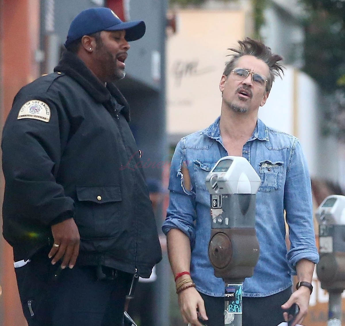 Colin Farrell’s parking ticket