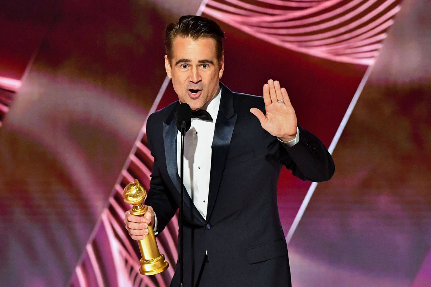 Colin Farrell: Irish Tabulation, Globes Edition