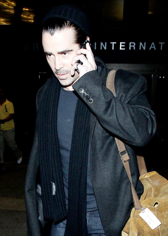 Does Colin Farrell need a Career Prospectus?