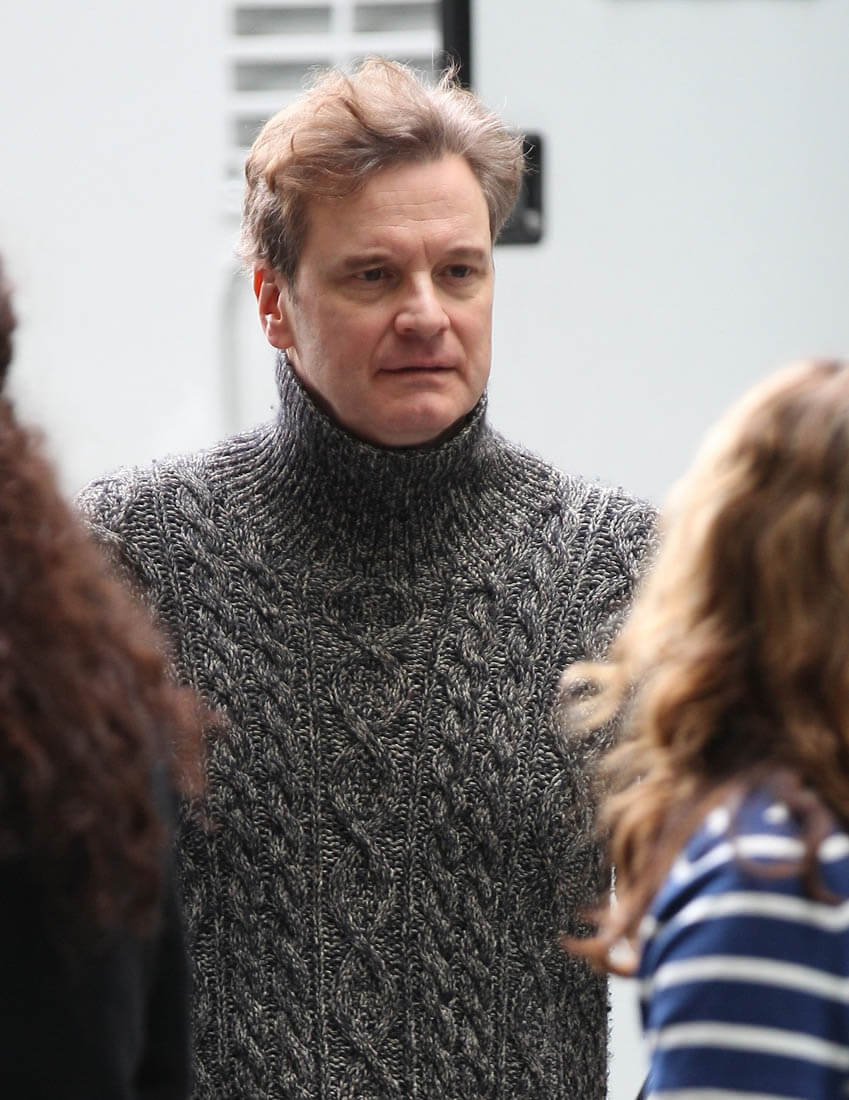 The PM’s wife and Colin Firth’s turtleneck