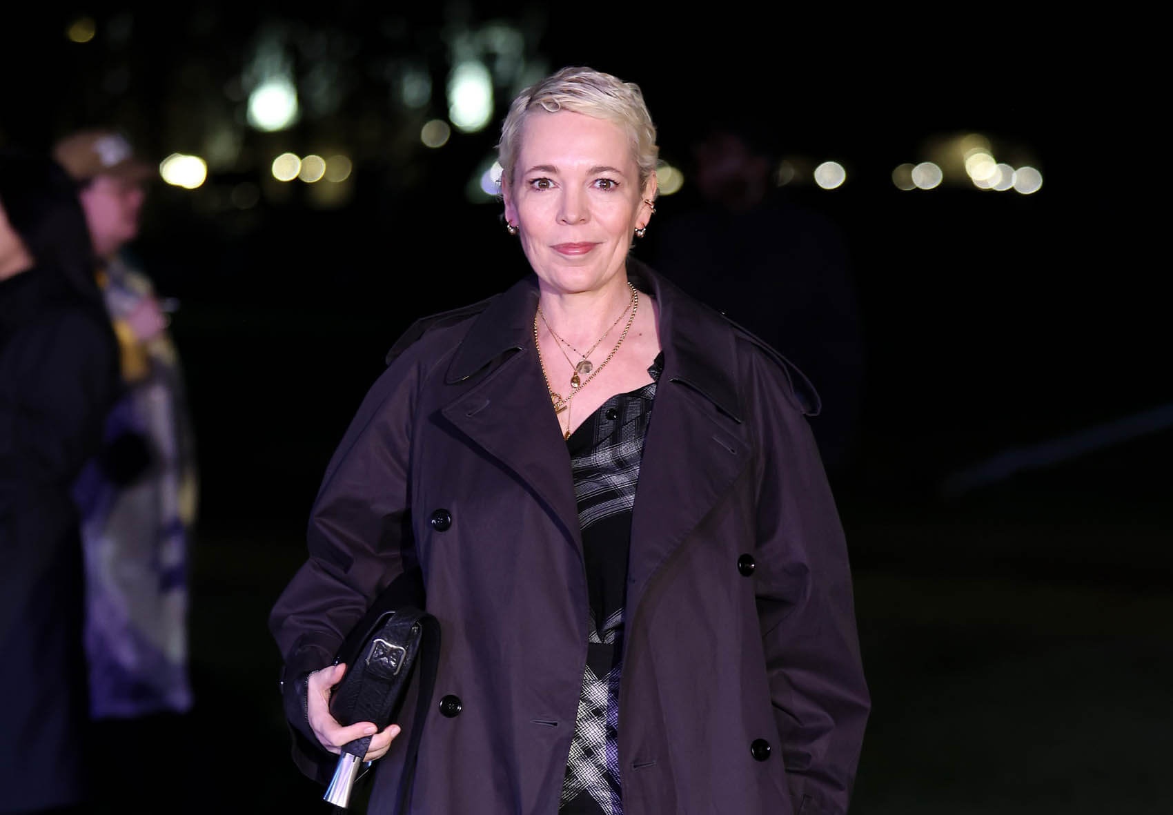 Oscar Winners in Plaid