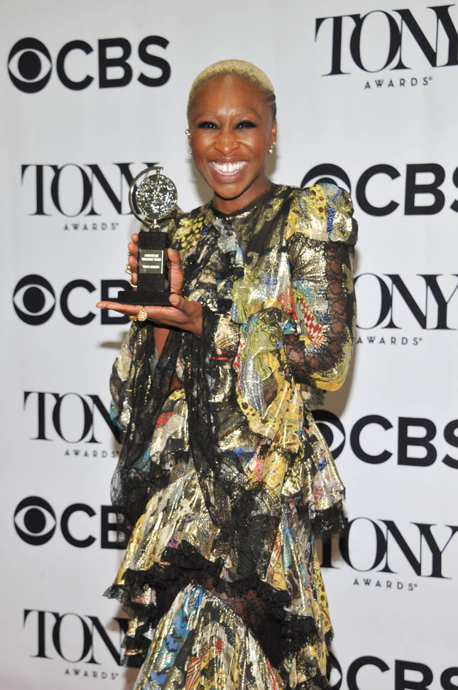 The Color Purple at the Tonys