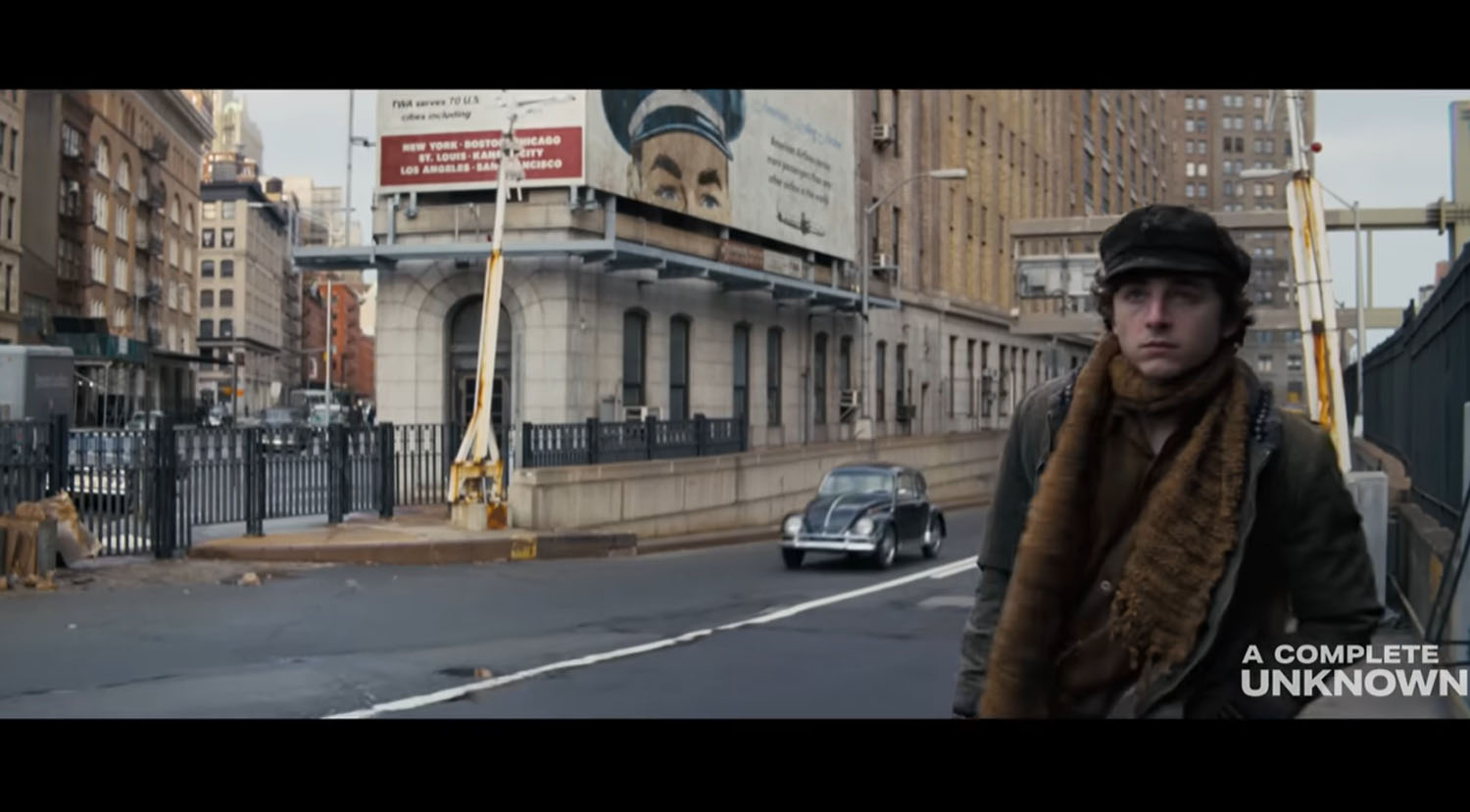 Questioning A Complete Unknown