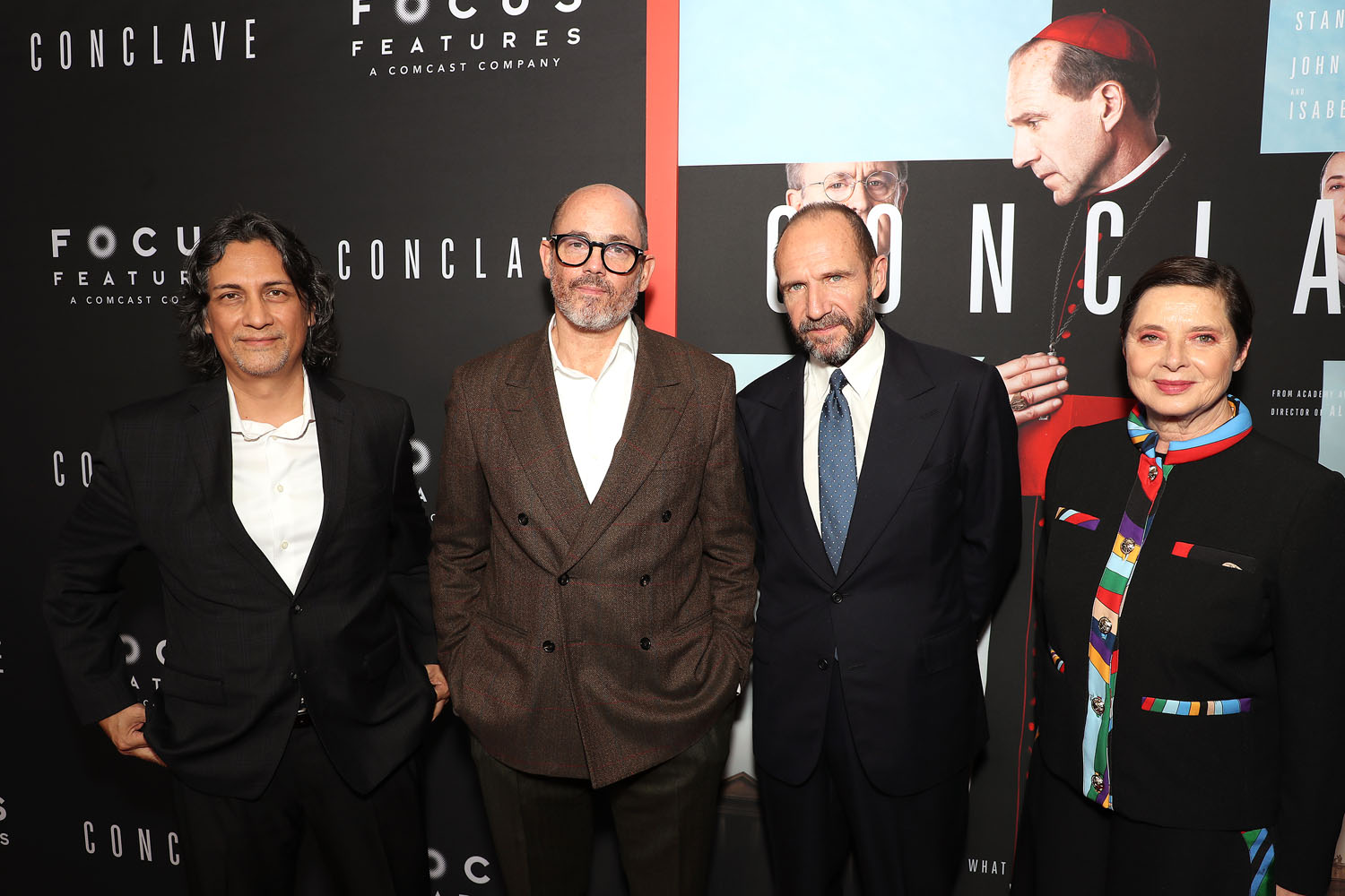 Ralph Fiennes in Conclave