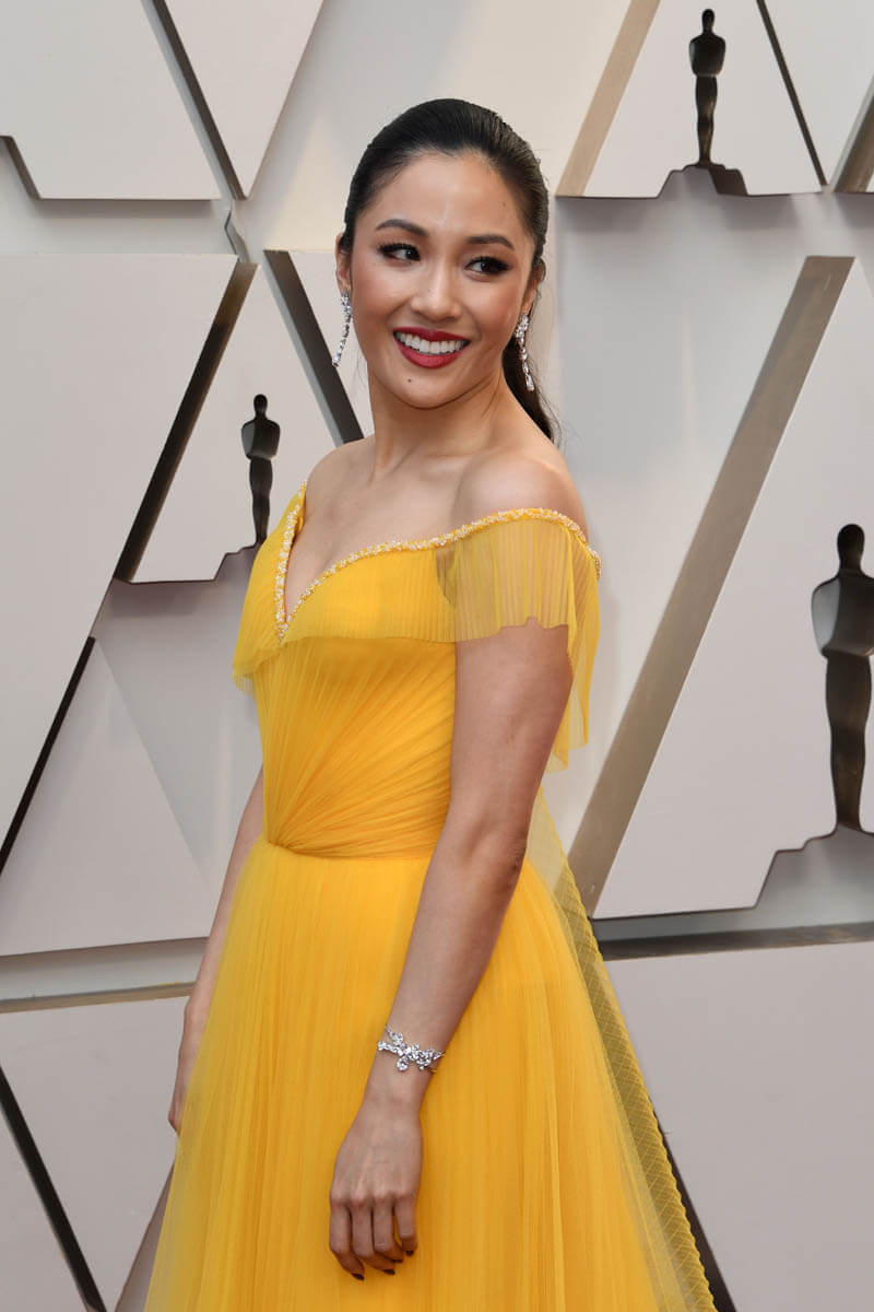 Constance Wu’s marigold & Henry Golding’s cheese