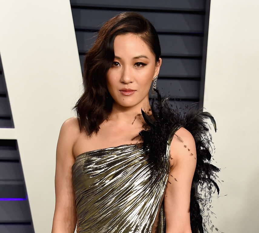 Constance Wu breaks character