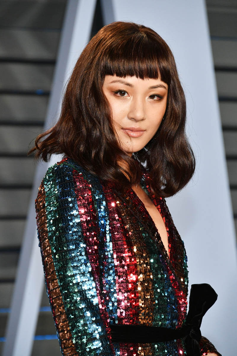 Constance Wu’s Oscar hair
