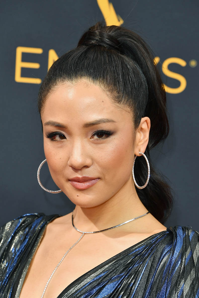 Constance Wu: Emmys midnight blue