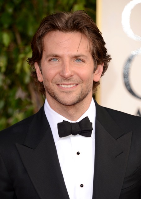 Globes Best Hair: Bradley Cooper
