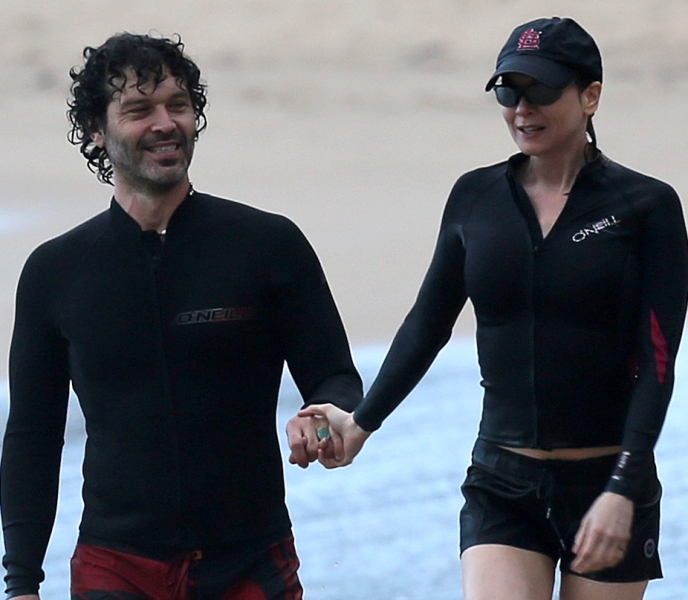 Oscar Exes: Renee & Bradley edition