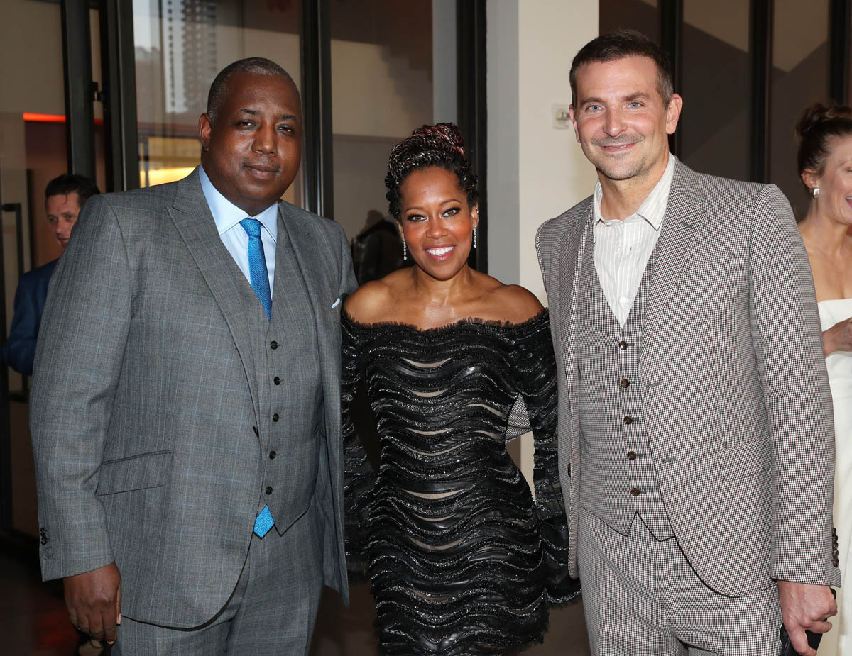 The Regina King Party…and Bradley Cooper