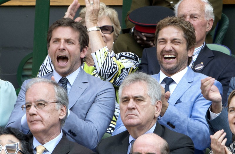 Coop & Spittle: Wimbledon mascots