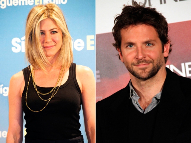 Bradley Cooper: The Crow and Jennifer Aniston