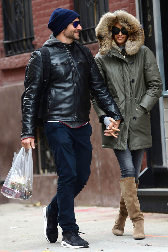 Irina upsizing for Coop?