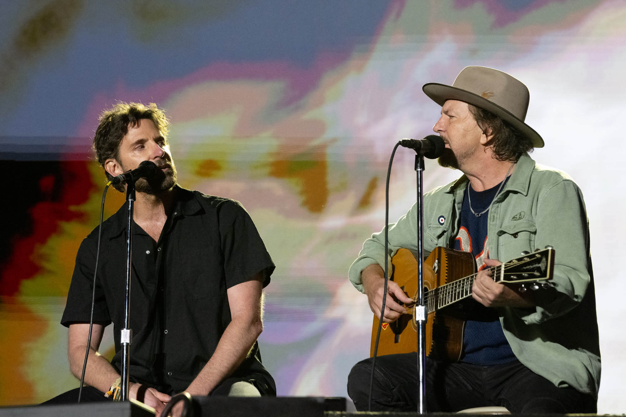 Bradley Cooper’s Weekend: Singing, Cooking, Dancing