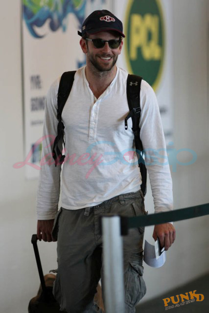 Bradley Cooper Faceman in Vancouver