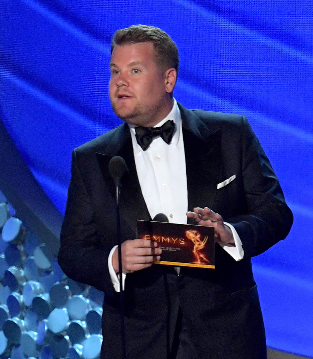 James Corden: Emmys ubiquitous