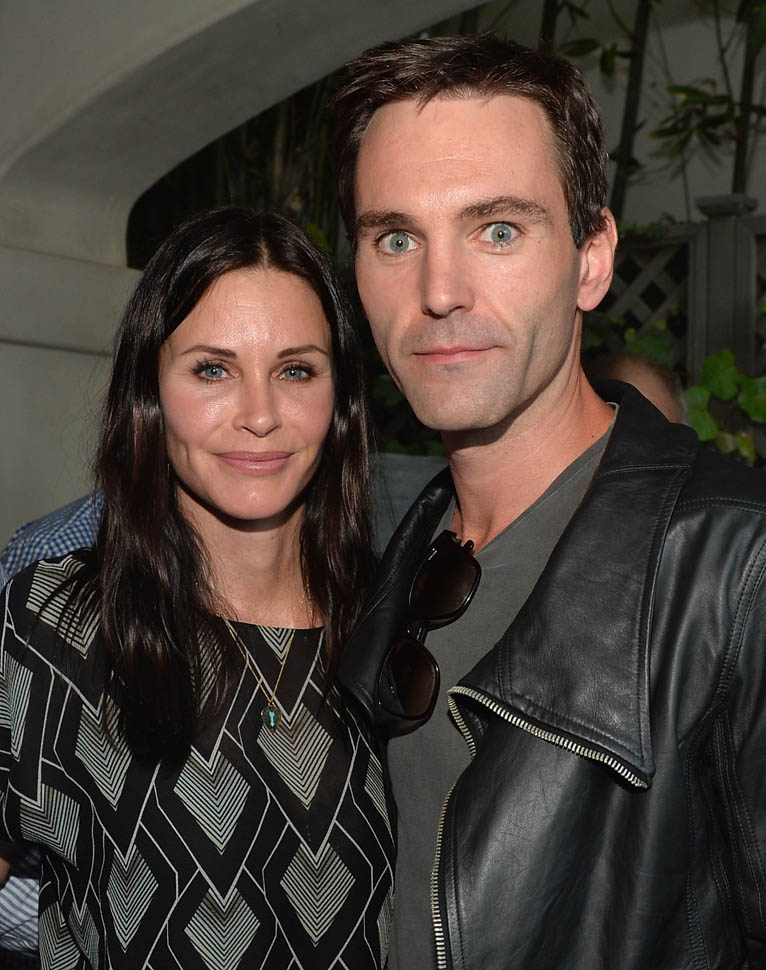 Courteney Cox might marry Johnny McDaid