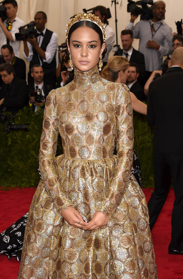 Courtney Eaton: MET Virgin Princess