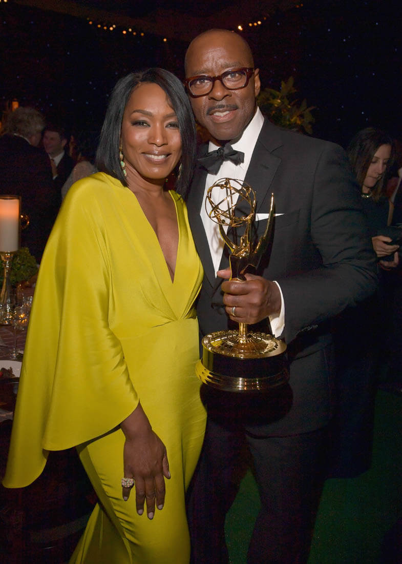 Angela Bassett & Courtney B Vance: Emmy’s “hottest chick in the game”