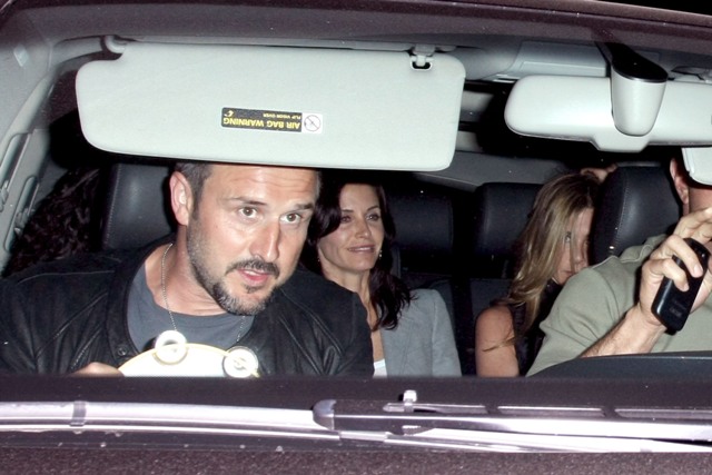 Jen & Courteney back together