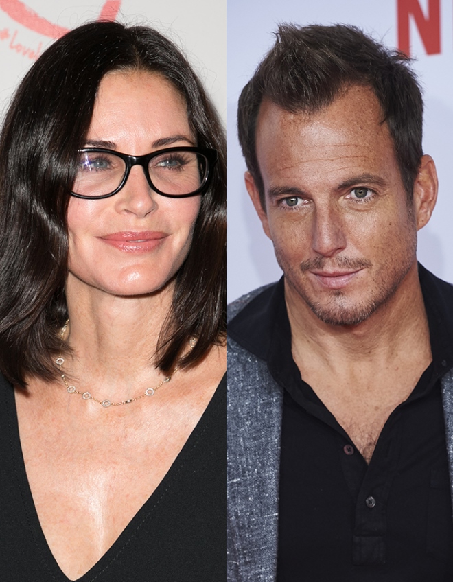 Courteney Cox & Will Arnett?