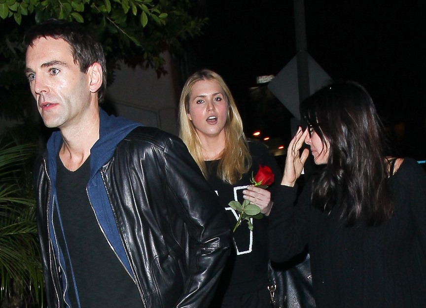 Courteney’s Christmas romance