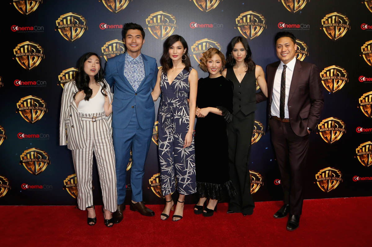 Crazy Rich Asians at CinemaCon