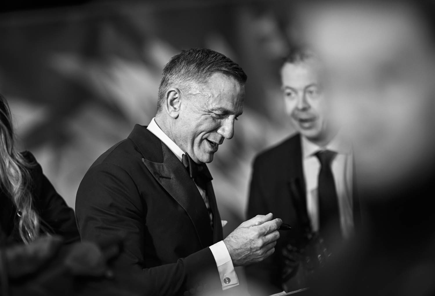 Daniel Craig was expected