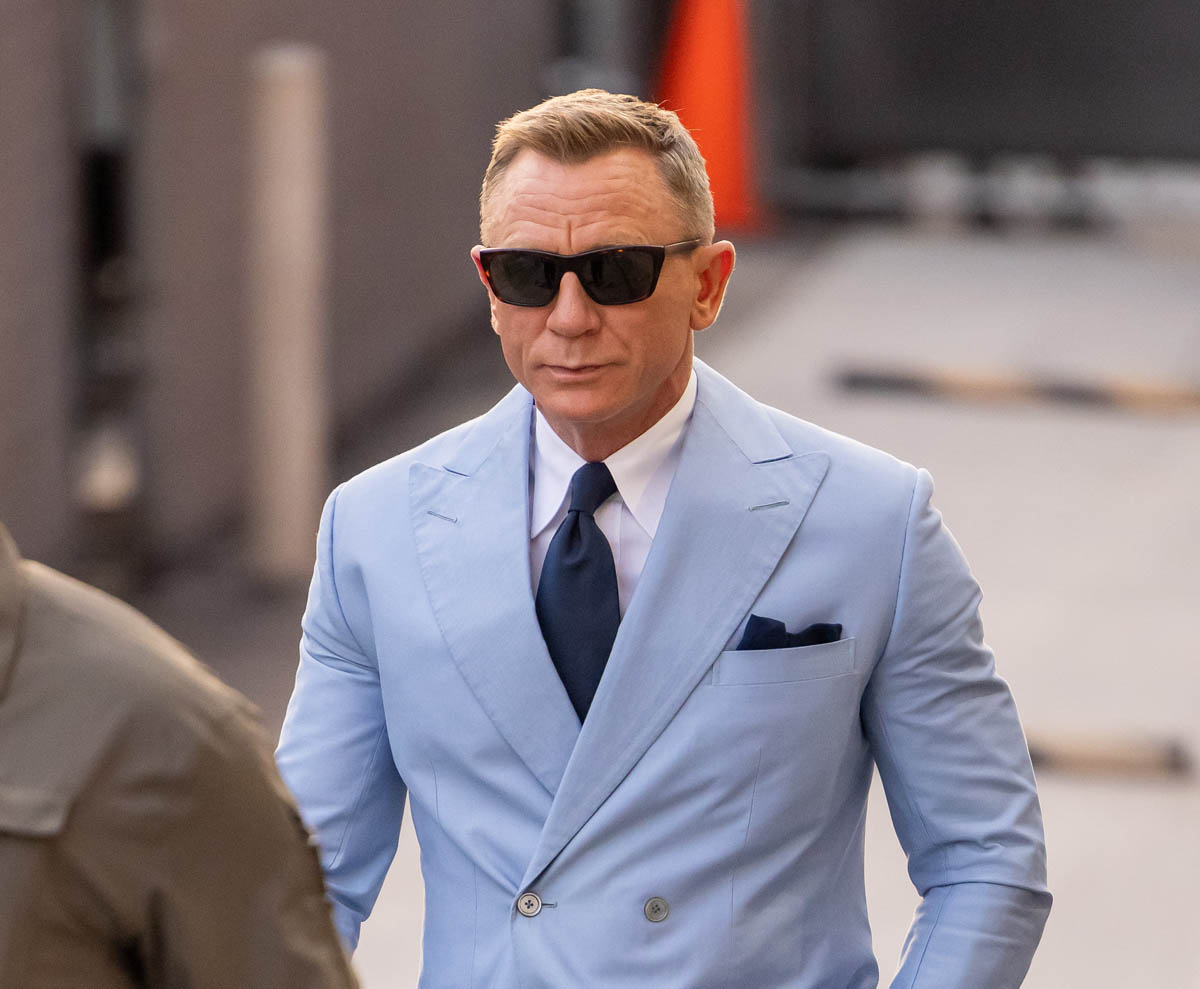 Ranking the best of Daniel Craig’s Bond suits