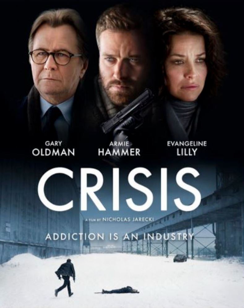 Gary Oldman, Evangeline Lilly, and no one else(!) in Crisis