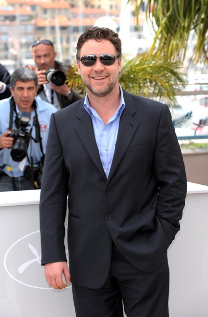 Russell Crowe came to play