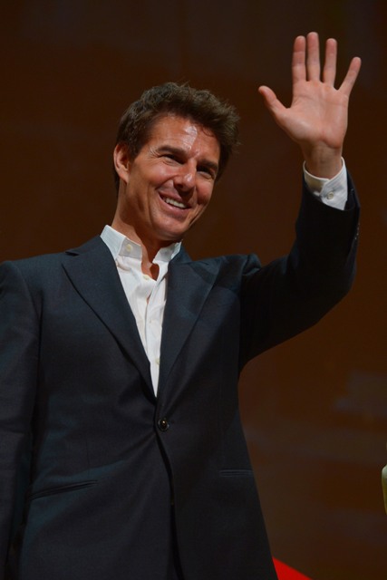 Tom Cruise thinks Tom Cruise could be president