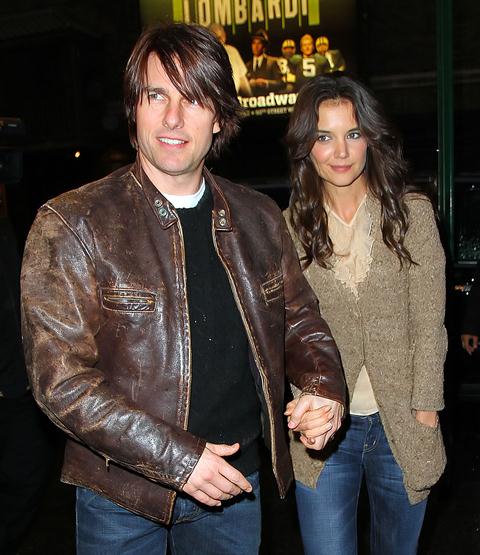 Tom’s new suede shoes