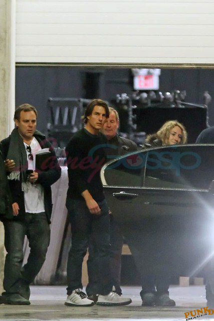 Tom Cruise in Vancouver