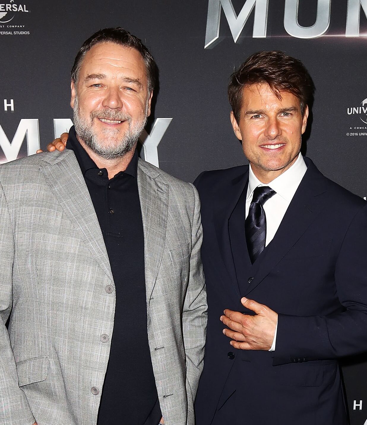 Tom Cruise & Russell Crowe