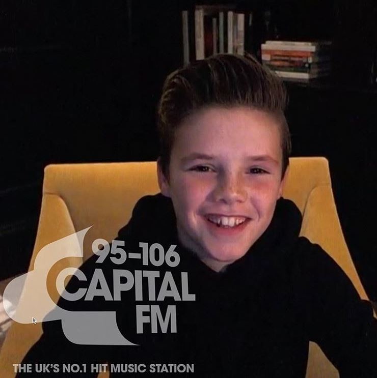 Beckham Meets Bieber