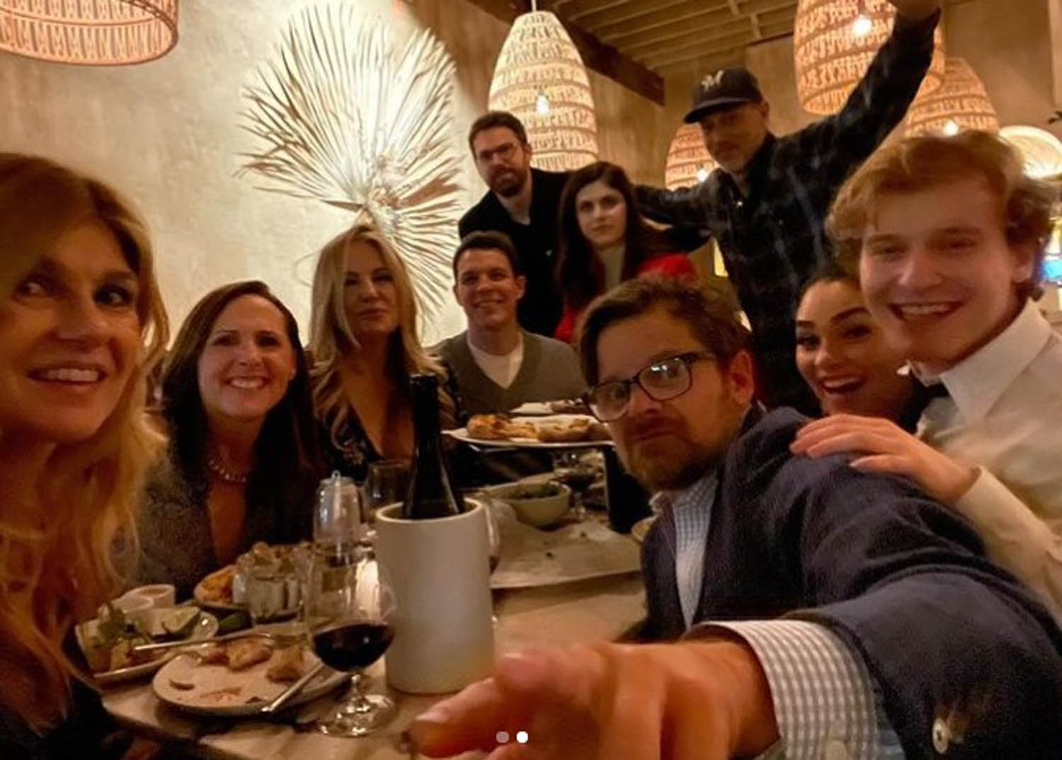 Celebrity Social Media, December 13, 2021