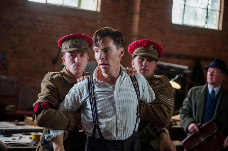 Benedict Cumberbatch enters the Oscar race